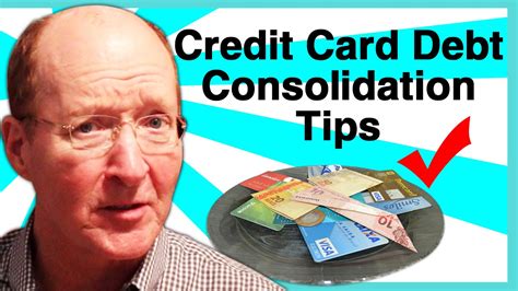 consolidating my credit cards debt